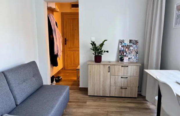 Kawalerka z balkonem przy ul. Grabiszyńskiej