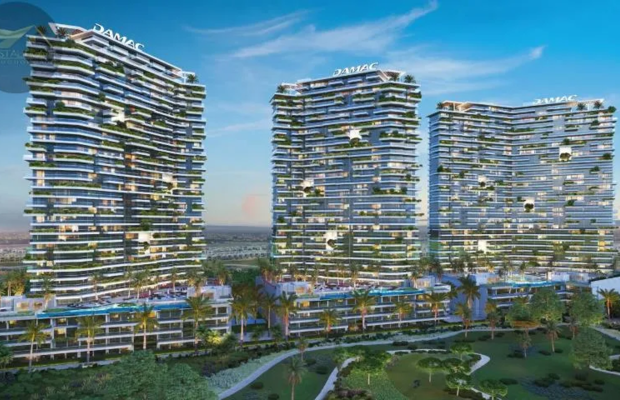 Apartamenty z polem golfowym