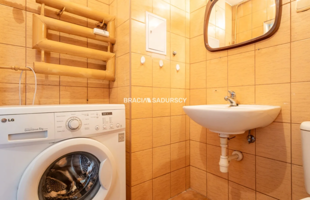 Centrum Skawiny: 2-pok., duży balkon, piwnica