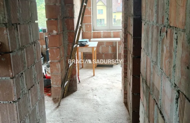 Dom w trakcie budowy w Sobolowie  gm.Łpanów