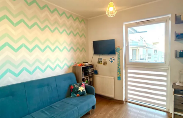 Mieszkanie 72,67 m² z widokiem na jezioro Ełckie