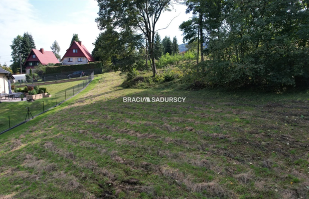 Działka pod dom | 16 ar | Beskid Wyspowy 