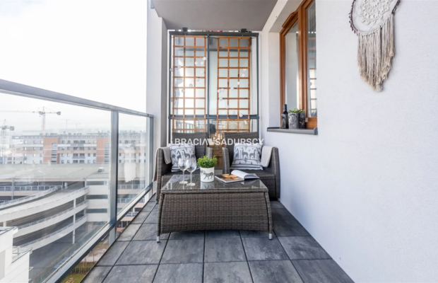 2pok. Płaszów, Bagry, tramwaj, pet-friendly