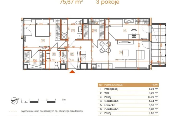 Katowice-mieszkania z widokiem na zieleń i miasto!