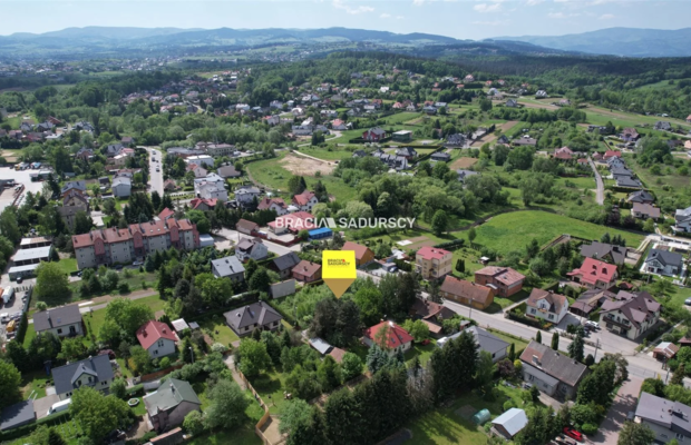 Nowy Sącz, ul. Grunwaldzka. 
