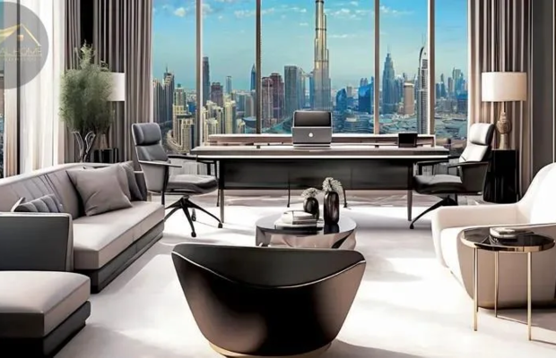 Home in the sky / Business Bay / Burj Khalifa View