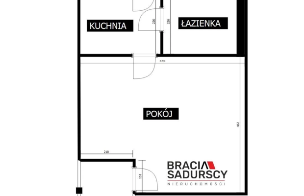 kawalerka z balkonem, Płaszów