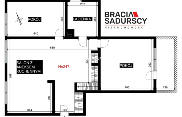 Ruczaj | 67m2 | 3 pok.