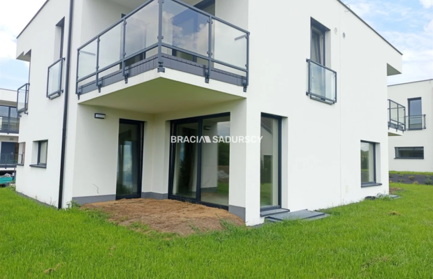 Nowoczesny dom z zielonej okolicy 150m2