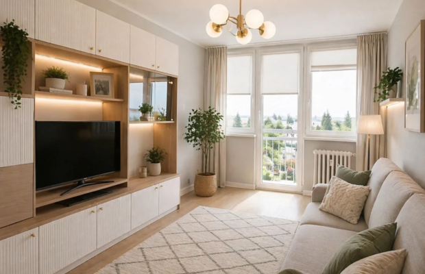 2 pokoje | 37,2 m² | 3 piętro | Polkowice