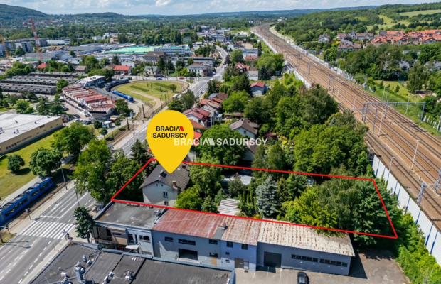 działka usługowa ul. Balicka (Bronowice) 1688m PUU