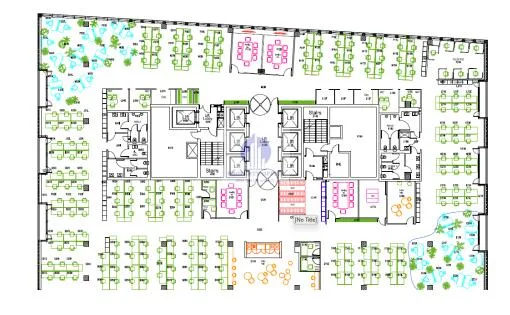 warszawska Wola - lokal biurowy 1502,37 m2 do podnajmj