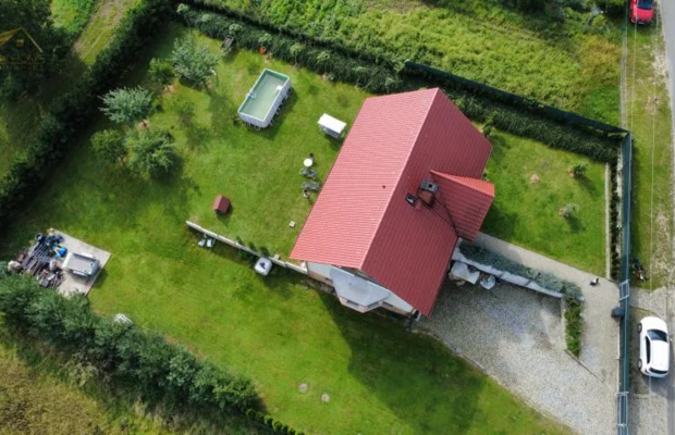 Dom / Bagieniec / działka 1578m2