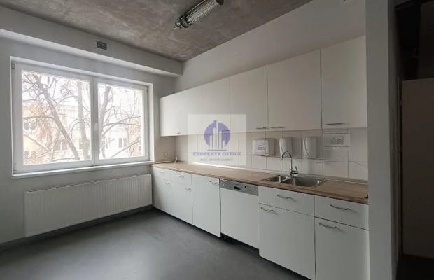 Mokotów: lokal biurowy 232,66m2 do wynajęcia