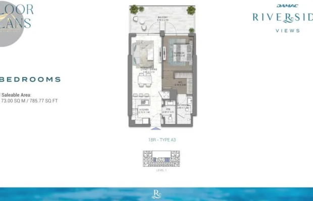 Apartamenty w Riverside