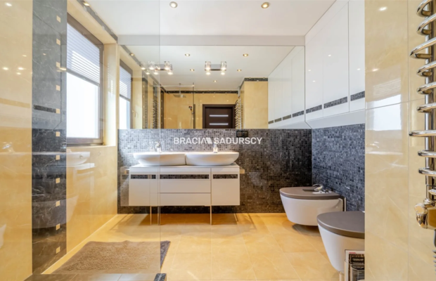 Penthouse / taras 120 m2 / panorama Krakowa