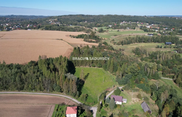 Działka budowlana 8900 m2 Poręba Żegoty