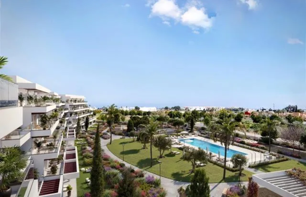 Nowy apartament 200 m od plaży w Denii
