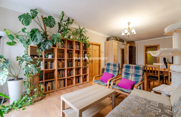 Mieszkanie w sercu Kazimierza, 65m2, uroczy widok