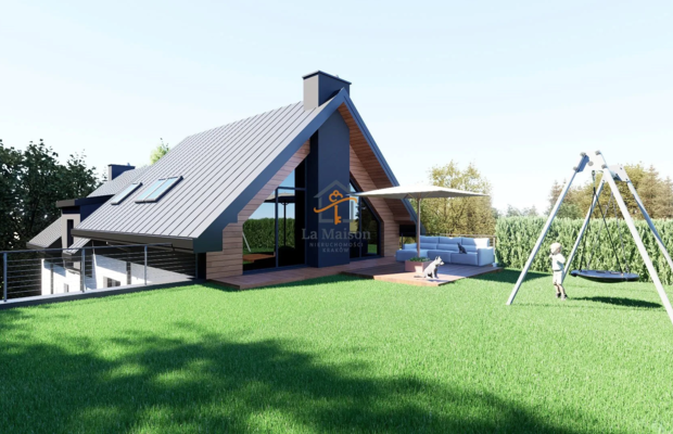 151 m² komfortu w zielonej części Węgrzc