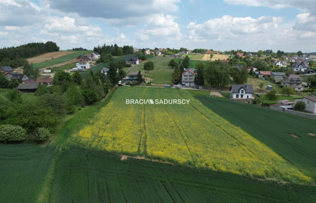 Działka budowlana Łuczanowice