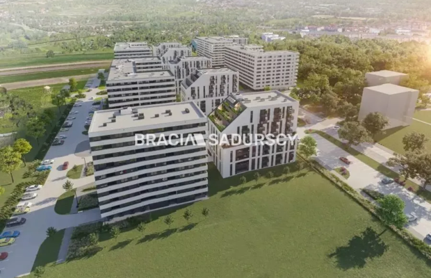 Mistrzejowice - mieszkania w nowym budownictwie 