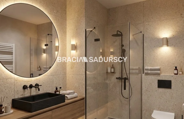 Zalesie/ 4 pok Apartament 73m / Ogródek/ 2xparking