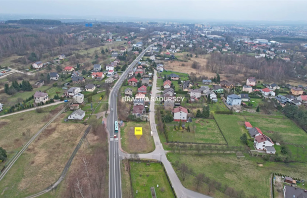 Działka usługowo – inwestycyjna z pnb w Chrzanowie
