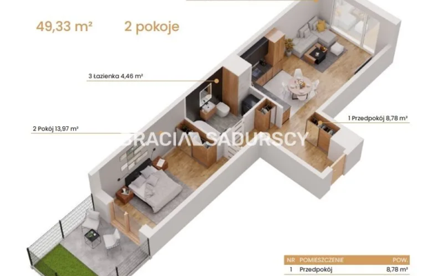 Katowice-mieszkania z widokiem na zieleń i miasto!