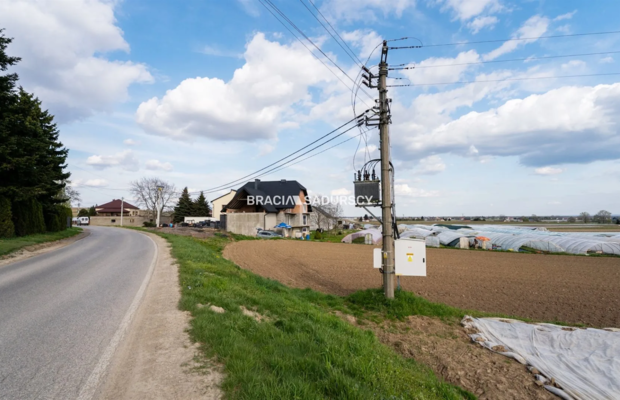 działka blisko Krakowa, 12 ar. 