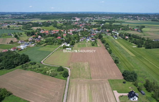Działka z pozwoleniem na budowę w Wołowicach!