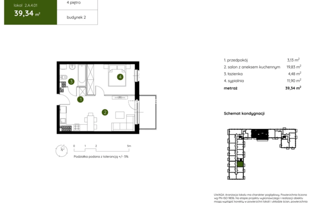Smart Apartament na Prądniku Białym blisko Zieleni