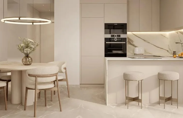 apartamenty z widokiem na morze w Calpe