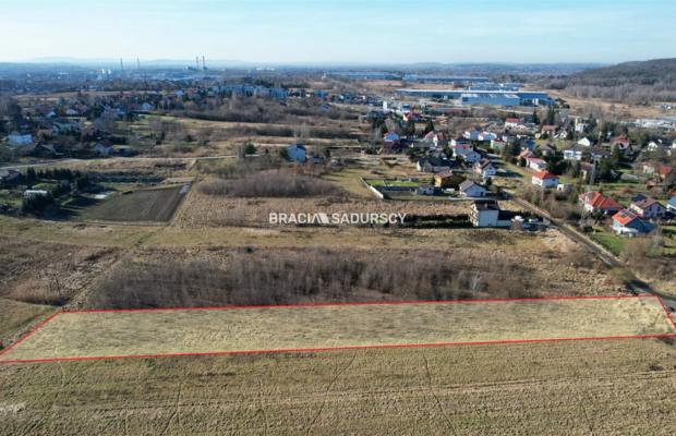 Działka Sidzina pod bliżniaka 