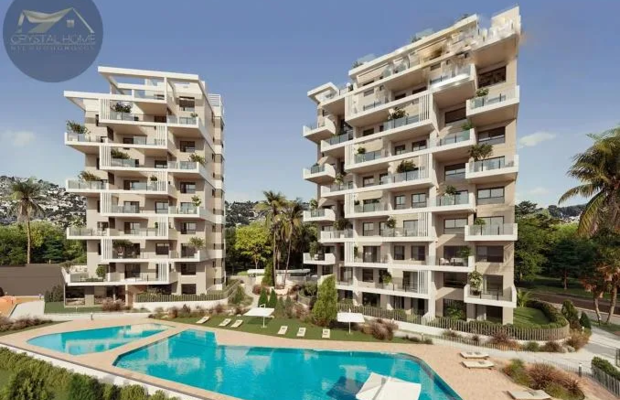 Apartament 400 m od popularnej plaży Levante