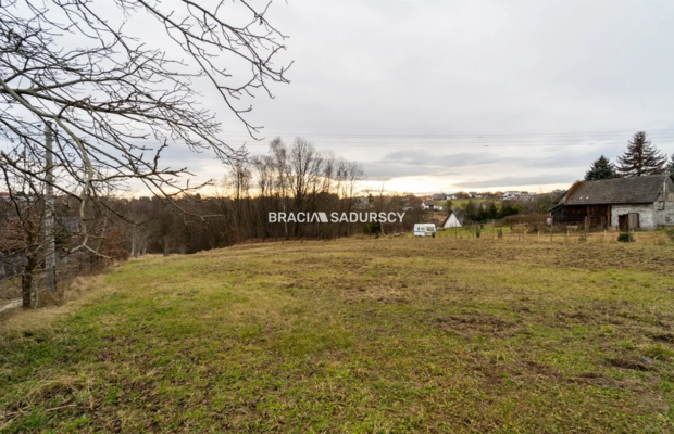 Działka budowlana Gaj koło Krakowa 