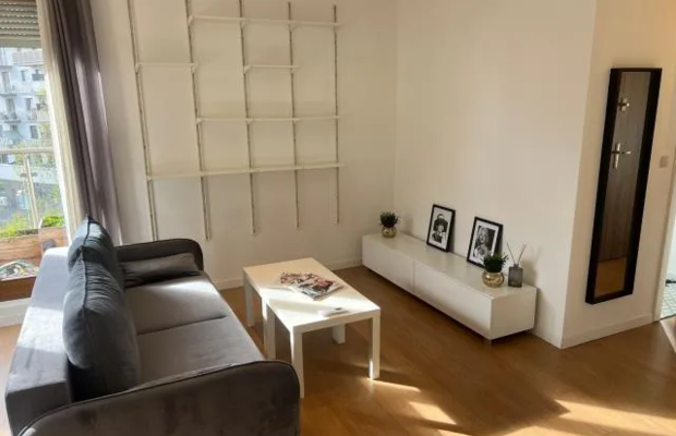 Dwa pokoje z dużym balkonem, klima ul. Przyjaźni