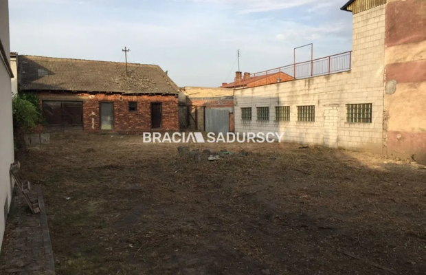 Działka budowlano-usługowa, Nowe Brzesko