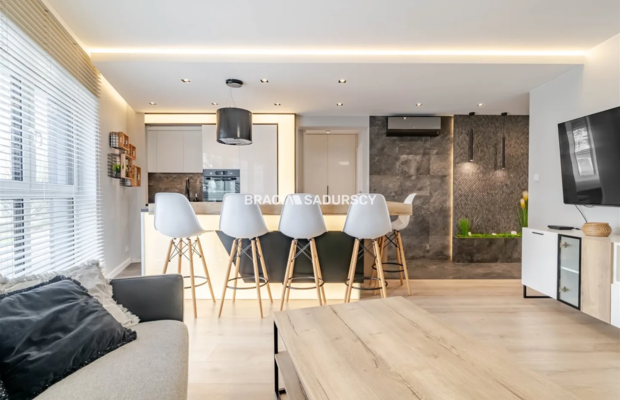 Apartament (Dębniki) z m. postojowym, 3pok, 71m2