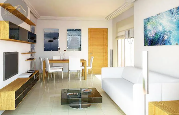 Apartamenty 900 metrów od morza w Villajoyosa