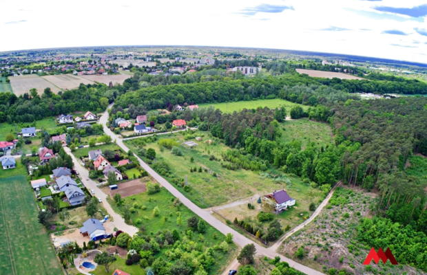 działka 1000 m² z WZ w Aleksandrowie Kujawskim