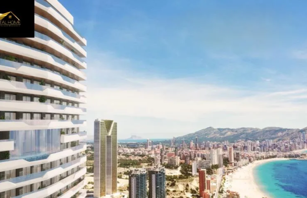 APARTAMENT W MIEJSCOWOŚCI BENIDORM