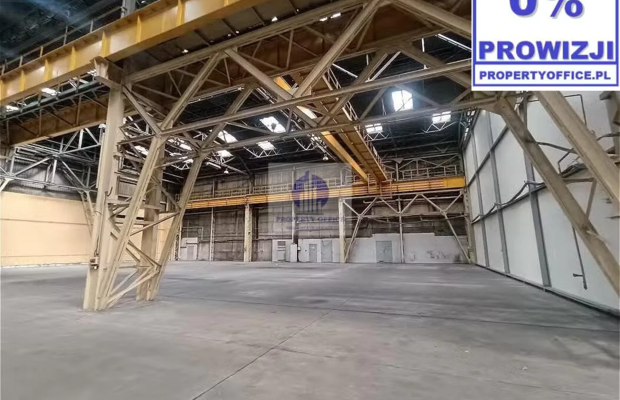 Bielany: magazyn 4941 m2 do wynajęcia