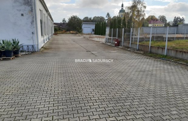 Charsznica. Działka inwestycyjna o pow. 1,0329 ha