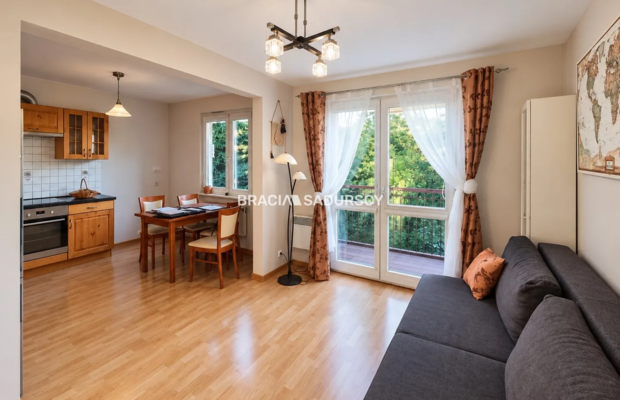 |Oaza Zieleni | 2 pokoje | 44.6m² 