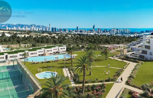 APARTAMENTY Z WIDOKIEM NA MORZE W FINESTRAT