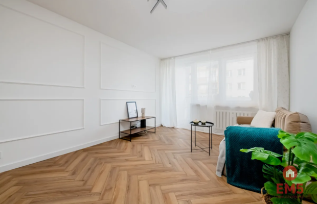 Dwa oddzielne pokoje, balkon, Centrum