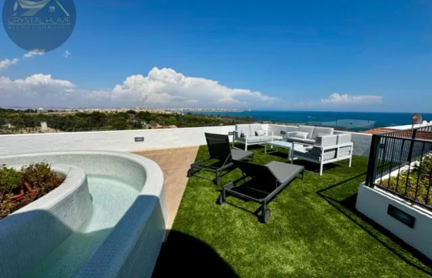 Apartament z widokiem na morze w Punta Prima