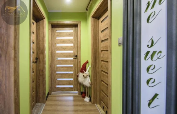 53,1m2/ 2 piętro/ balkon/ ogródek