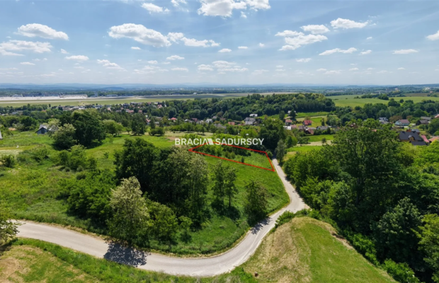 Działka 2200 m², Balice, zabudowa jednorodzinna 